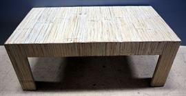 Coffee Table 42"W x 16"H x 24"D