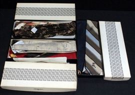 Woolf Brothers Ties In Original Boxes Approximately 11 Ties