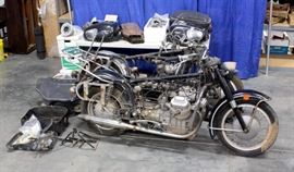 1972 And 1973 Moto Guzzi Motorcycles, Parts And Accessories