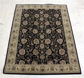 Empire Collection Area Rug Design 2538/EP Brown 53"W x 87"L