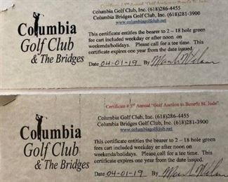 Columbia Golf Club The Bridges