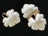 vintage candy dishes, ashtrays