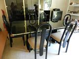 dining table with 6 chairs