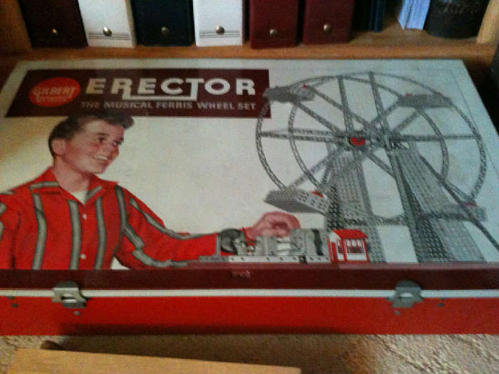 erector set 1960s