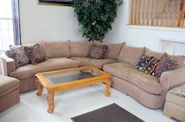 Bernhardt Sectional Sofa