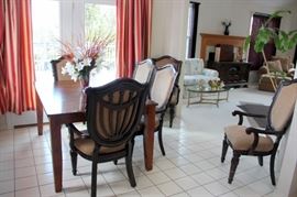 Dining Table with 6 Chairs