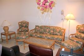 Rattan Sunroom Furniture Very Nice, High Quality