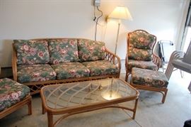 Rattan Sunroom Furniture Very Nice, High Quality