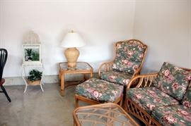 Rattan Sunroom Furniture Very Nice, High Quality