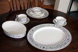 56 pcs. Padua by Royal Worcester