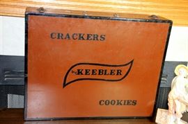 Rare / Early Keebler Salesman's Sample Case