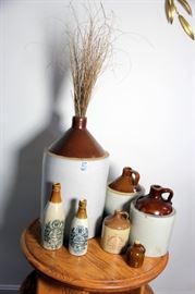 Stoneware Jugs