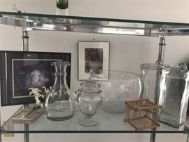 Blown Glass, Photos, Bamboo Cage