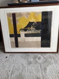 Cathelin Print Signed and Numbered