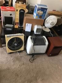 Heaters, Fans, Humidifier More
