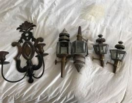 Lamps and Sconce