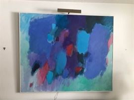 Large Goodnow Painting