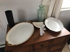 Llardro Angel, Limoges Platters, Lenox, and More