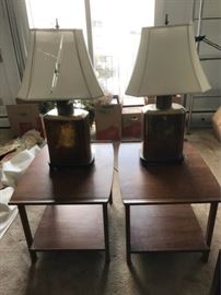 MidCentury Lane End Tables