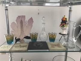 Pitcher, Decanter, Sea Fan