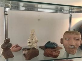 Pottery Masks