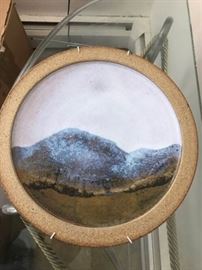 Pottery Plate
