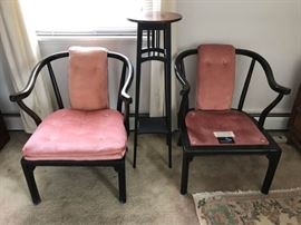 Two Chairs and a Table