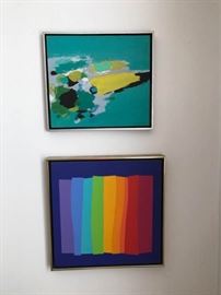 Two Signed Paintings by F Goodnow