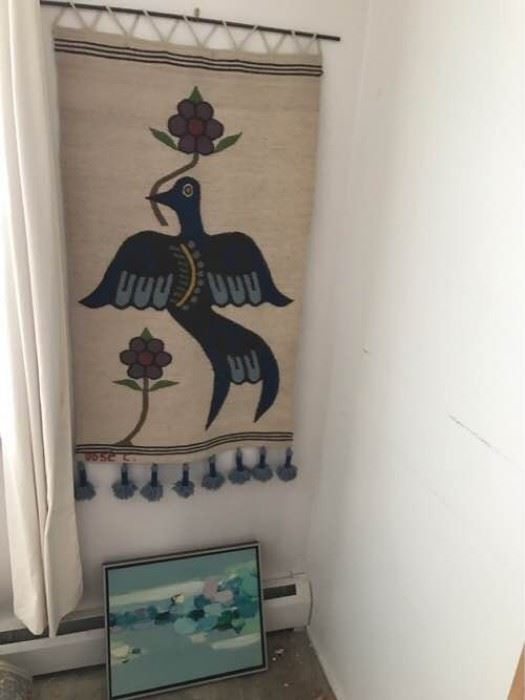 Wall Hanging and Painting
