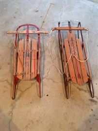 flexible flyer sleds $20 each