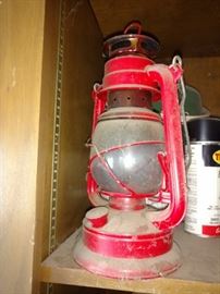 Vintage lantern