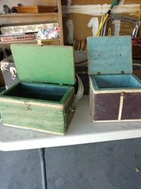 Old boxes