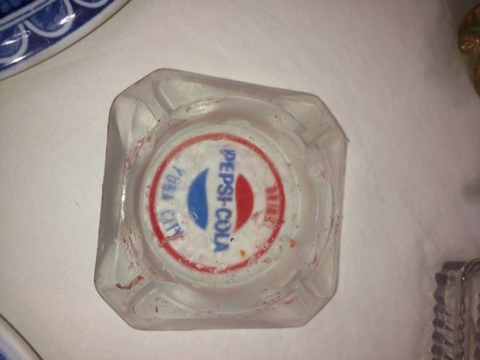 Pepsi ashtrays