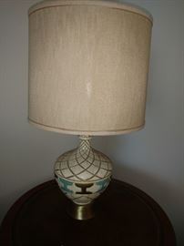 Mid century modem lamp