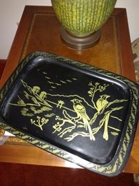 Mid century tray