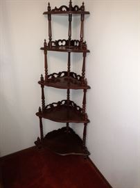 Beautiful Victorian corner shelf