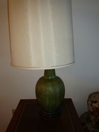 Pair of mid century lamps