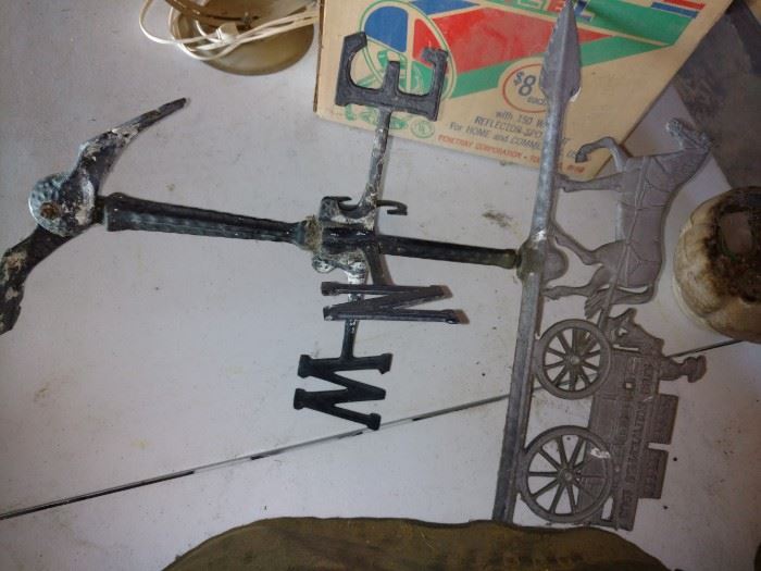 Vintage weather vane