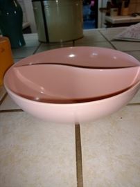 Pink melamine