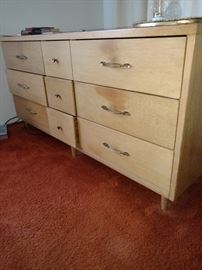 Light blond wood dresser