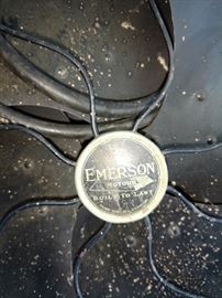 Antique Emerson fan