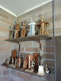 Vintage trophies