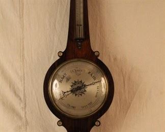 Regency Period Rosewood Barometer