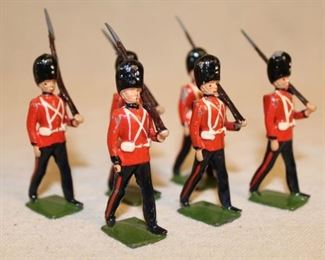 Vintage Britians Ltd. Coldstream Guards Lead Soldiers