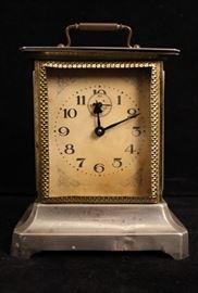 Antique Junghans Musical Alarm Carriage Clock