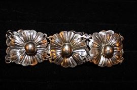 Vintage Mexico Sterling Bracelet