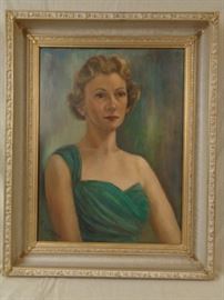 Mid Century Portrait of a Woman