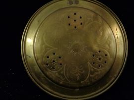 Late 18th/ early 19th C. Brass Bed Warmer