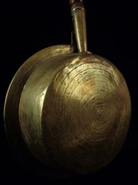 Late 18th/ early 19th C. Brass Bed Warmer