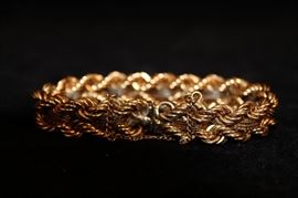 Vintage Winard 12K Gold Filled Bracelet
